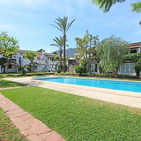 Tatil Evi Residencial Tropicana Denia