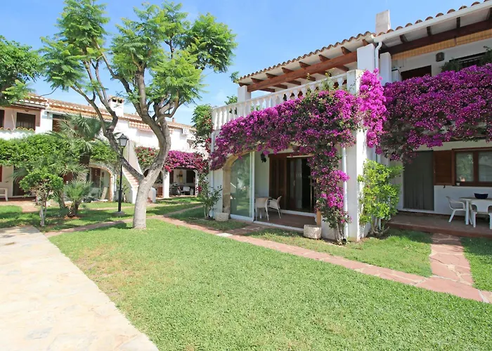 度假居 Residencial Tropicana By Carlosferien 德尼亚